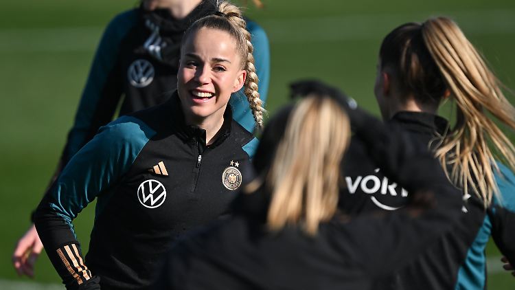 Gwinn ist eine feste Größe der DFB-Frauen.