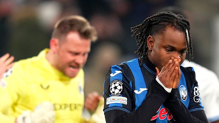 Ademola Lookman brach die Aufholjagd von Atalanta Bergamo ab.