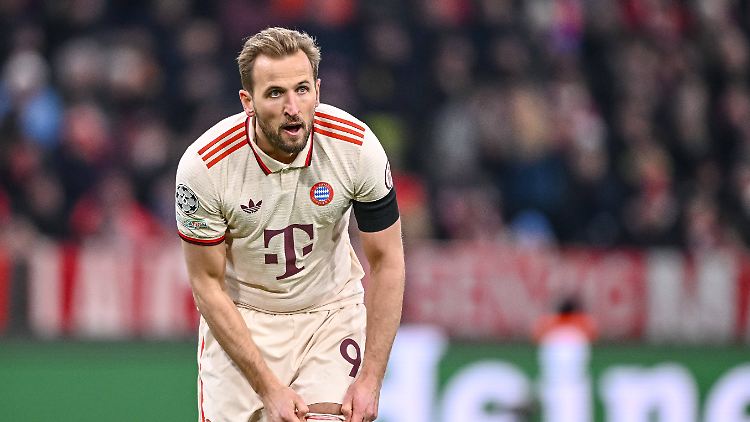 Harry Kane muss "kürzertreten".
