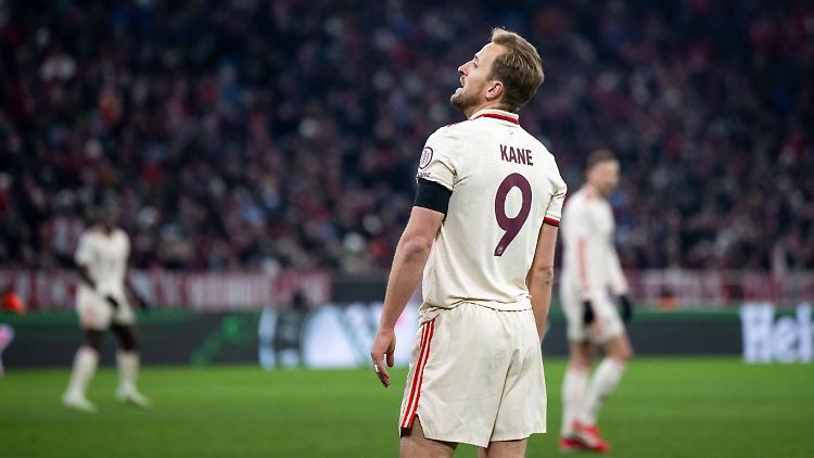 Was ist los, Harry Kane?
