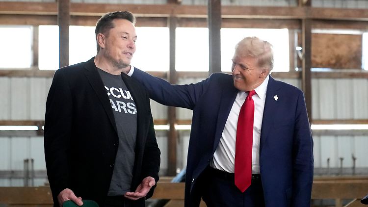 Musk hatte Trump im Wahlkampf mit 250 Millionen Dollar unterstützt und erhielt im Gegenzug eine wichtige Beraterrolle.