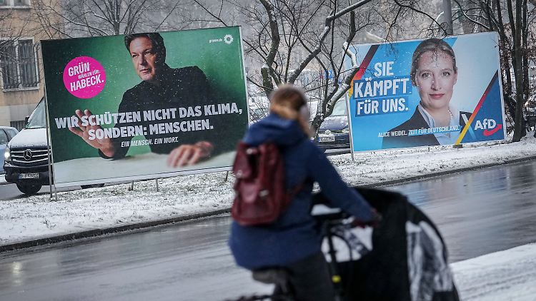 "Die neuen Pol-Parteien sind nicht mehr klassisch linke Parteien auf der einen und wirtschaftsliberale Parteien auf der anderen Seite. Sondern die Rechtspopulisten und Rechtsradikalen einerseits und die grünen Parteien andererseits", sagt Anna-Sophie Kurella.