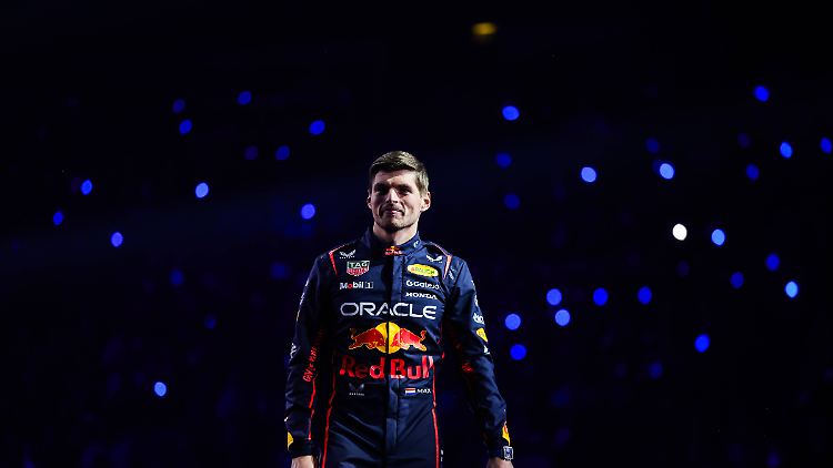 Max Verstappen zählte nicht zu den beliebtesten Piloten bei der Präsentationsshow.