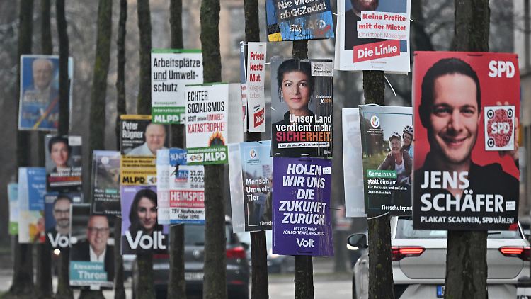 Viele Direktkandidaten treten an - einige Wahlkreise sind jedoch besonders interessant.