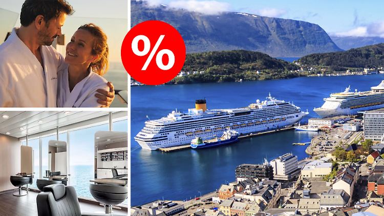 Eine Kreuzfahrt für unter 1.000 Euro buchen? Wir zeigen starke Angebote.