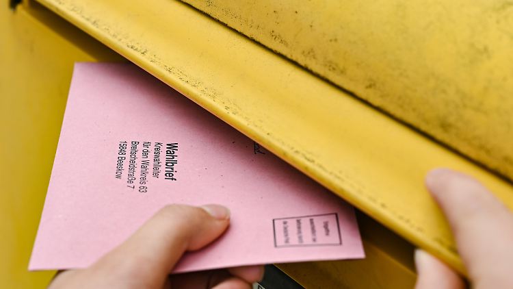 Die DHL garantiert eine rechtzeitige Einsendung des Wahlzettels bis zum 20. Februar.