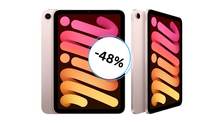 256 GB Speicherplatz hat das iPad-Mini-Modell, das aktuell bei Otto im Angebot ist.
