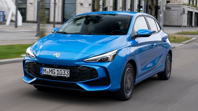 Kleiner Einstiegspreis, viel Leistung: MG bietet den fast 200 PS starke MG3 für lediglich 20.000 Euro an.