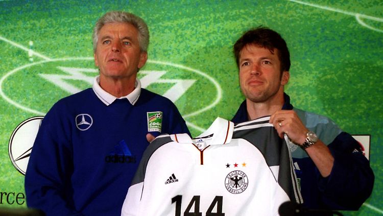 Lothar Matthäus und Erich Ribbeck machen einen Rekord möglich.