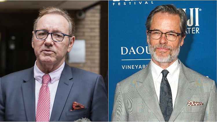 Kevin Spacey reagiert auf Guy Pearces öffentliche Vorwürfe.