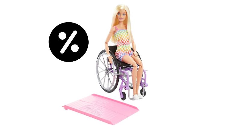 Rollstuhl-Barbie ist gerade bei Amazon im Angebot.