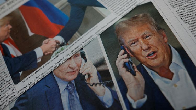 Wann Putin und Trump aufeinandertreffen, steht dem Kreml zufolge noch nicht fest.