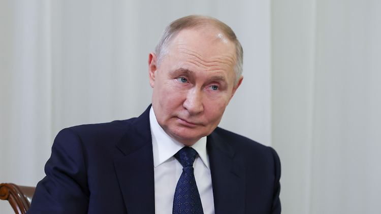 Putin "hofft", dass sich Europa nicht beteiligt hat, befürchtet dies jedoch.