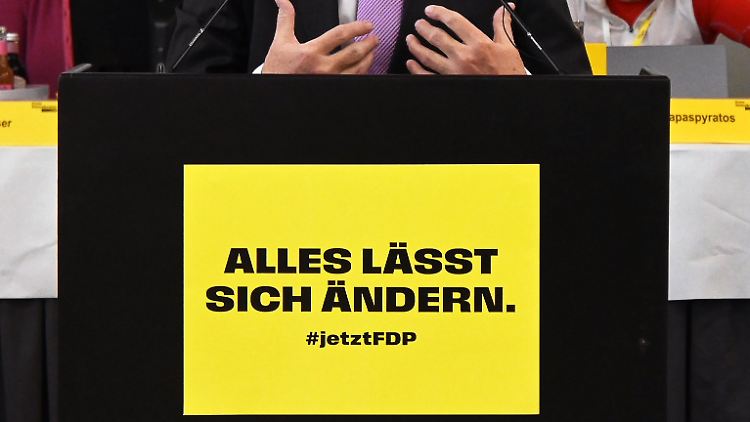Dass sich alles ändern lässt, glaubt eventuell nur noch die FDP selbst. Wenn überhaupt ...