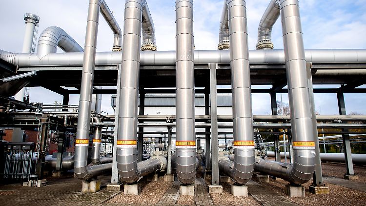 Die deutschen Speicher sind derzeit noch zu mehr als 40 Prozent gefüllt.