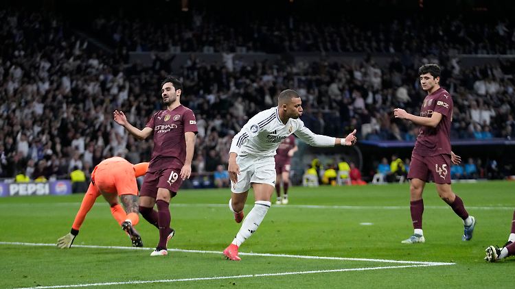 Der Mann des Abends: Kylian Mbappé.