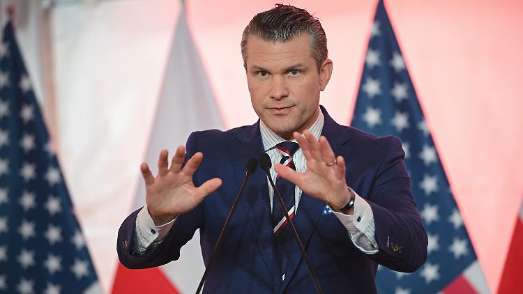 Im Visier hat Hegseth vor allem Programme des Ex-Präsidenten Biden. 