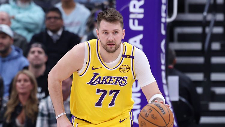 Bei den Lakers noch nicht in Topform: Luka Doncic.