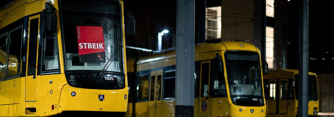 Pendlerinnen und Pendler müssen sich am Freitag in sechs Bundesländern auf Verspätungen und Ausfälle im Nahverkehr einstellen.