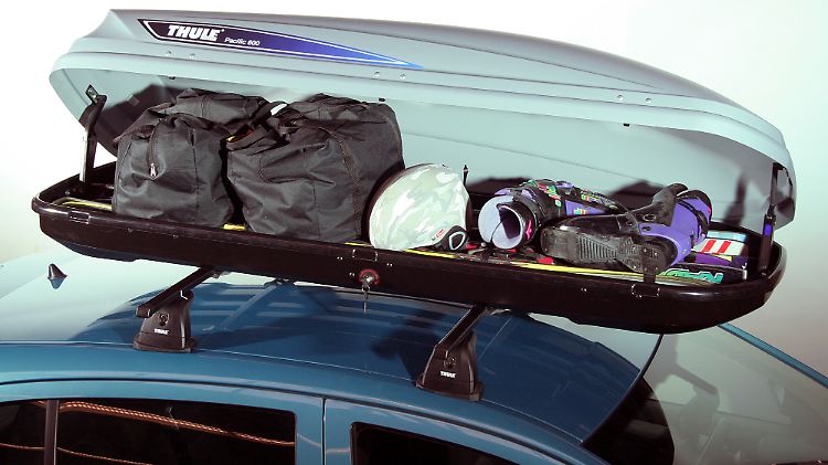 Richtig packen und sorgfältig montieren, sonst können Dachboxen gefährlich werden.