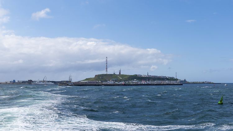 Zum Wahlkreis Pinneberg gehört auch die Insel Helgoland.