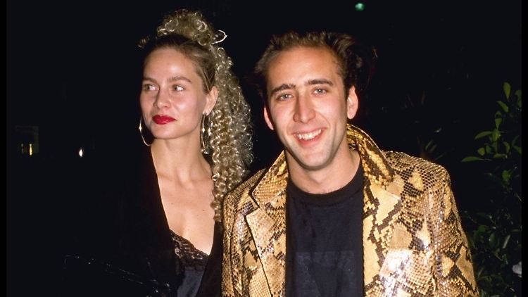 Christina Fulton und Nicolas Cage waren von 1988 bis 1991 ein Paar.