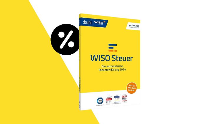 Das Steuersparprogramm WISO Steuer 2025 gibt es jetzt zum halben Preis bei Amazon.