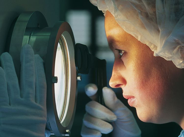 Schwerpunkt Optik: Die Raumfahrtsparte taucht künftig nicht mehr in den Büchern auf.