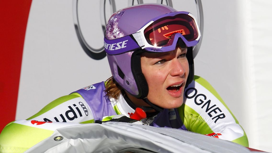Platz drei: Maria Riesch.