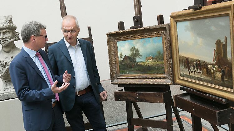 Bei über 800 Werken in der bayerischen Staatsgemäldesammlung soll es sich um Raubkunst aus der NS-Zeit handeln.