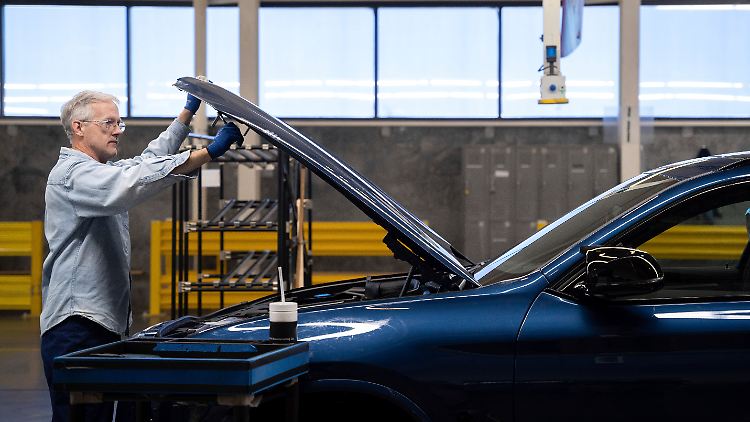 BMW-Produktion in Spartanburg in South Carolina - falls der US-Präsident seine Zolldrohung wahr macht, werden deutsche Hersteller noch mehr in den USA fertigen.
