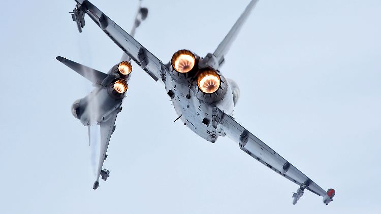 Leonardo baut unter anderem den Eurofighter Typhoon.
