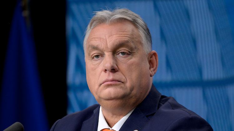 Die ungarische Regierung unter Misterpräsident Orban wirft der EU vor, den Krieg in der Ukraine nur zu verlängern. 