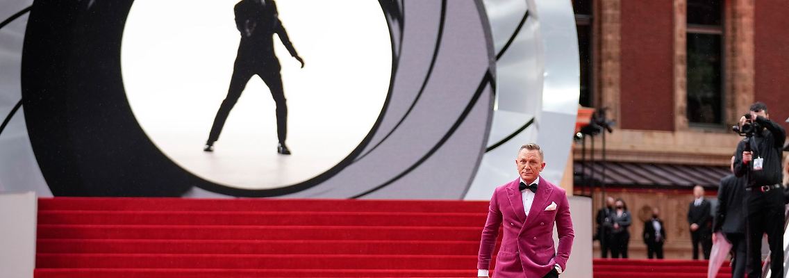 Wer wird Nachfolger von Daniel Craig? Über den nächsten James-Bond-Darsteller entscheidet Amazon.