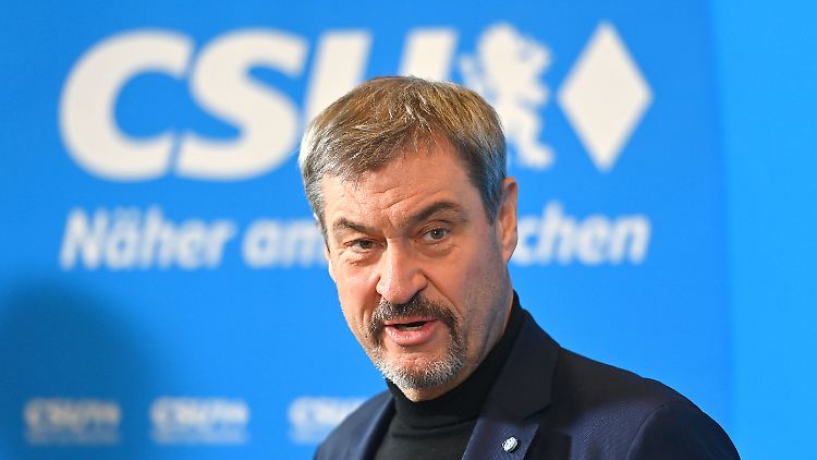 Eine Koalition mit den Grünen? Für Söder ein klares Nein. 