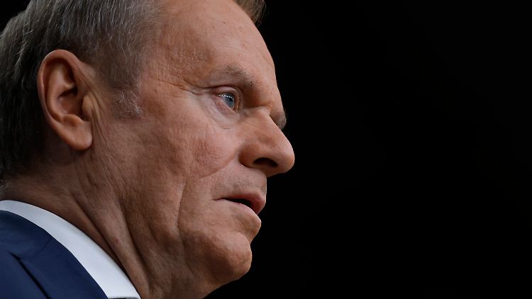 Ist ein großer Unterstützer der Ukraine: Donald Tusk.