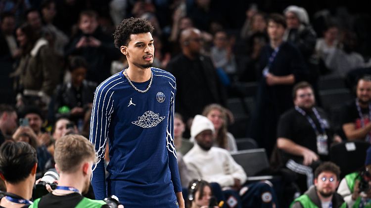 Niemand blockt in der NBA auch nur annähernd so viele Würfe wie 2,21-Meter-Mann Victor Wembanyama.