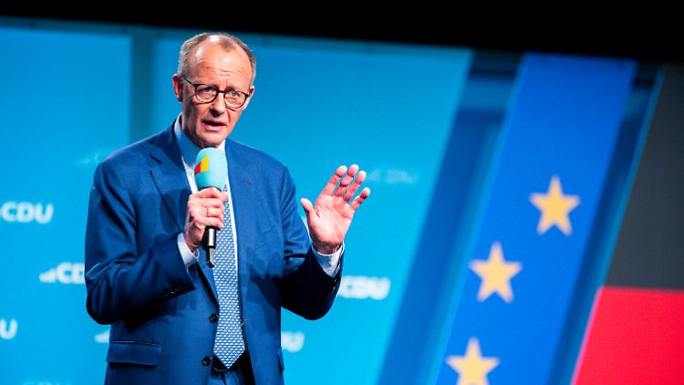 "Demokratien brauchen Partner": Friedrich Merz zeigt sich besorgt über die Neuentwicklung der globalen politischen Ordnung.