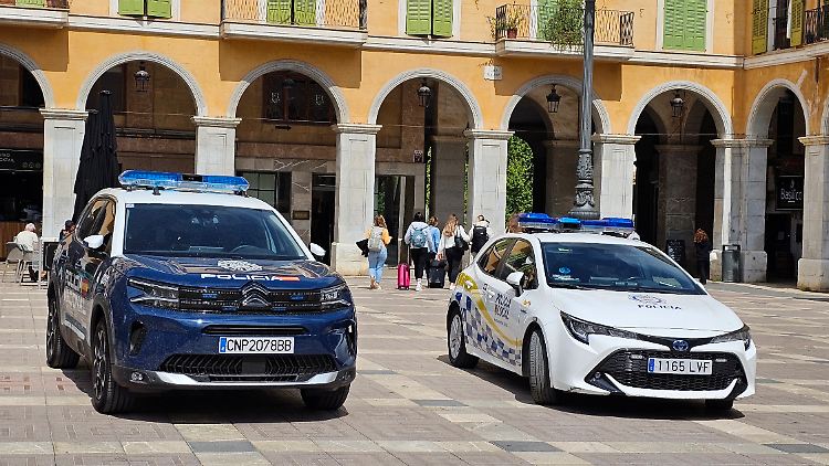 Guardia Civil und Lokalpolizei ermittelten kurz zu dem Fall, stellten die Arbeit aber inzwischen ein (Archivbild).