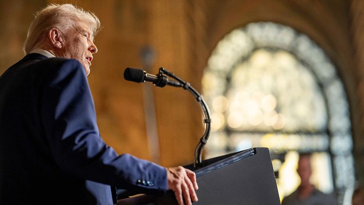 Trump schießt immer wieder in alle Richtungen.