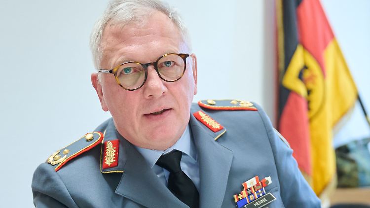 Andreas Henne ist der designierte Kommandeur der Heimatschutzdivision.