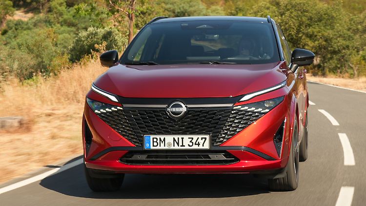 Seit dem Lifting hat der Nissan Qashqai ein neues Gesicht.