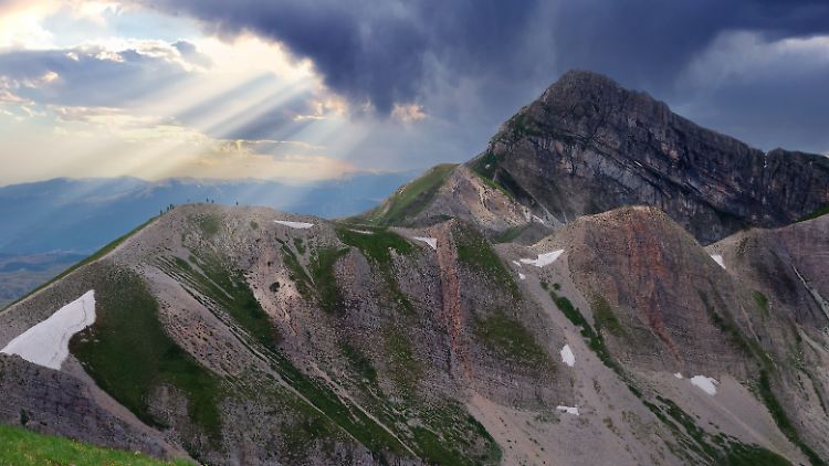 In den 1990er-Jahren erschütterte ein Doppelmord die Abruzzen-Region (im Bild: Blick auf den Gran Sasso).