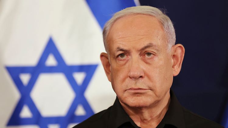 Netanjahu sagte, er fühle mit den Angehörigen der Geiseln, die noch im Gazastreifen festgehalten werden.