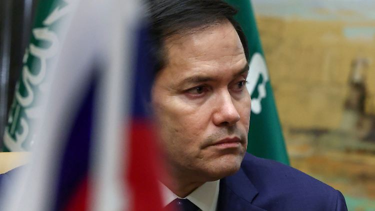 Marco Rubio war bei den Gesprächen mit Russland in Riad dabei.