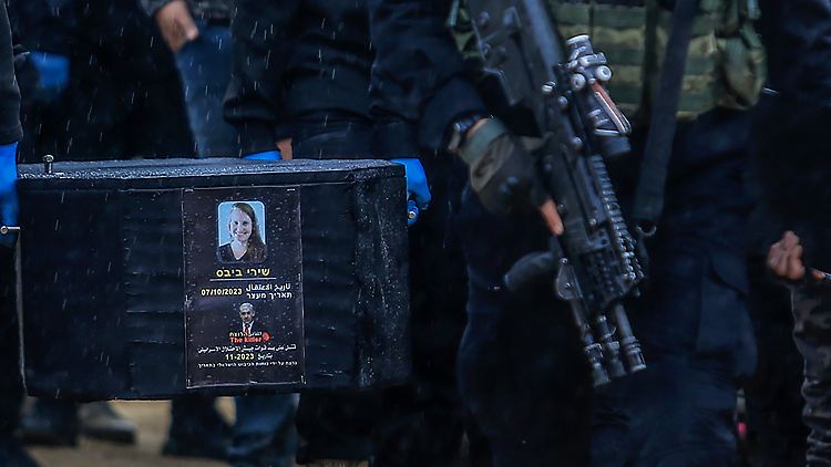 Die Leiche von Shiri Bibas wurde von der Hamas nicht an Israel übergeben.
