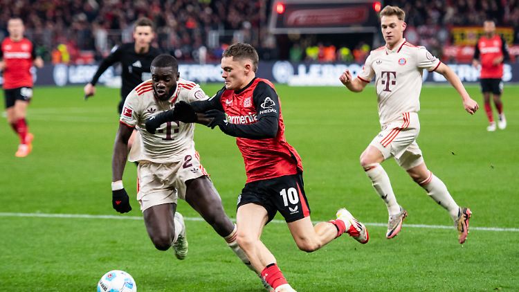 Statt in der Bundesliga heißt es nun in der Champions League: Bayer Leverkusen gegen Bayern München.