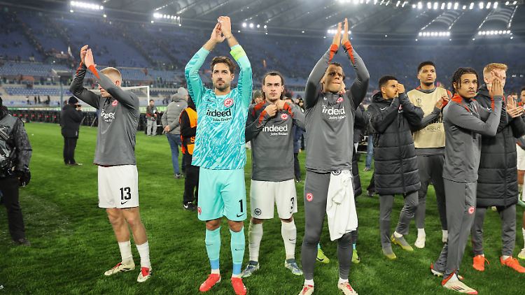 Kann Eintracht Frankfurt nach dem Titel in der Europa League greifen?