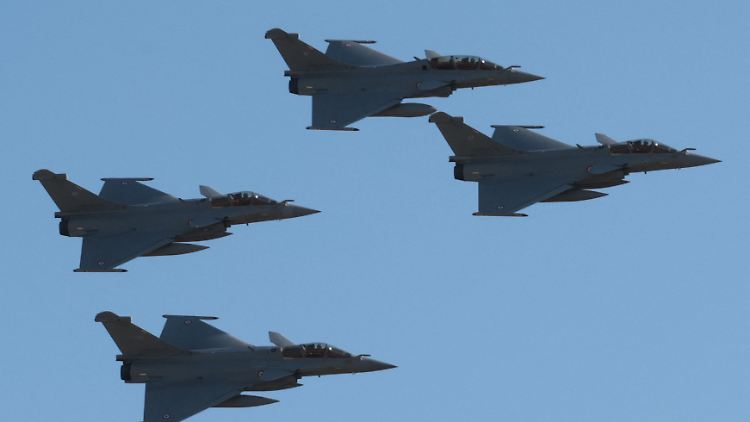 Unter anderem die Rafale-Kampfjets können atomar bestückte Raketen tragen und einsetzen.