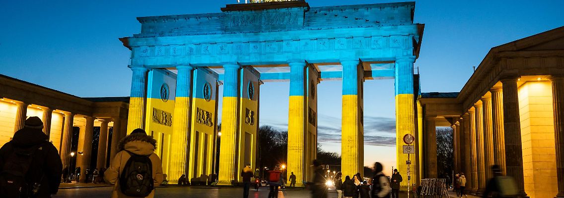 Mehr als 50.000 Ukrainer leben in Berlin. (Archivbild)